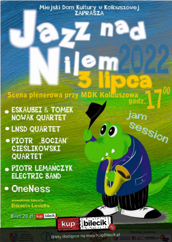 Kolbuszowa Wydarzenie Koncert Eskaubei & Tomek Nowak Quartet, Lnsd Quartet, Piotr "Bocian" Cieślikowski Quartet i inni