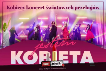 Dębica Wydarzenie Koncert Kobiecy koncert światowych przebojów