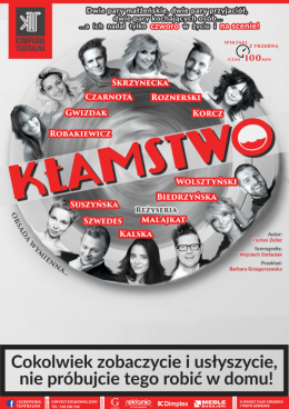 Połaniec Wydarzenie Spektakl Kłamstwo
