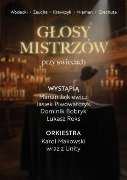 Dębica Wydarzenie Koncert Głosy Mistrzów Przy świecach