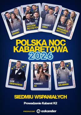 Mielec Wydarzenie Kabaret Polska Noc Kabaretowa 2026