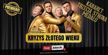 Nowa Dęba Wydarzenie Kabaret Kryzys złotego wieku