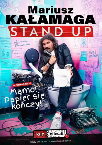 Szczucin Wydarzenie Stand-up Mamo! Papier się kończy!