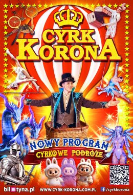 Mielec Wydarzenie Inne wydarzenie Cyrk Korona - Nowy Program 2026 - Cyrkowe Podróże