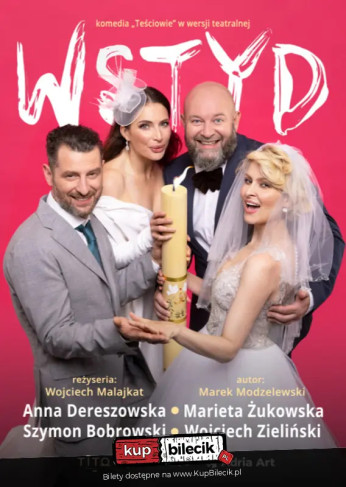 Dębica Wydarzenie Spektakl Wstyd - komedia "Teściowie" w wersji teatralnej