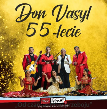 Dębica Wydarzenie Koncert Don Vasyl z Zespołem - 55-lecie