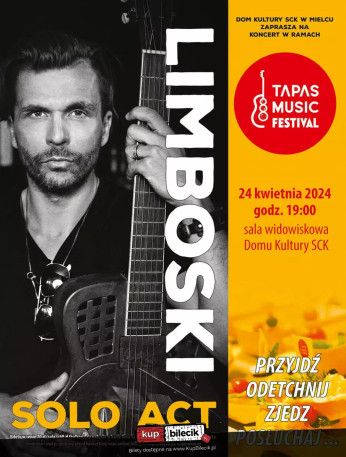 Mielec Wydarzenie Koncert Tapas Music Festiwal