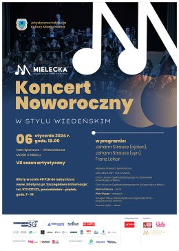 Mielec Wydarzenie Koncert Koncert Noworoczny w stylu wiedeńskim