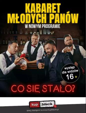 Szczecin Wydarzenie Kabaret "Co się stało"