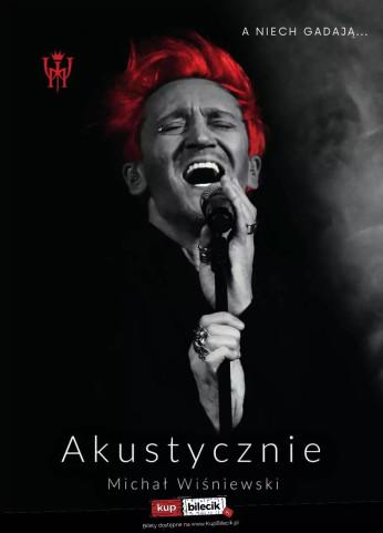 Dębica Wydarzenie Koncert Michał Wiśniewski Akustycznie KON-PLAST TOUR