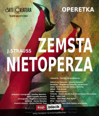 Dębica Wydarzenie Spektakl Arte Creatura Teatr Muzyczny zaprasza na genialną operetkę