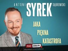 Dębica Wydarzenie Stand-up Dębica | Antoni Syrek-Dąbrowski | Jaka piękna katastrofa | 05.11.24  g. 19.00