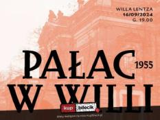 Szczecin Wydarzenie Spektakl Spektakl "Pałac w Willi"