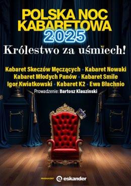 Mielec Wydarzenie Kabaret Polska Noc Kabaretowa 2025