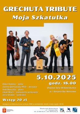 Przecław Wydarzenie Koncert Moja Szkatułka – Grechuta Tribute