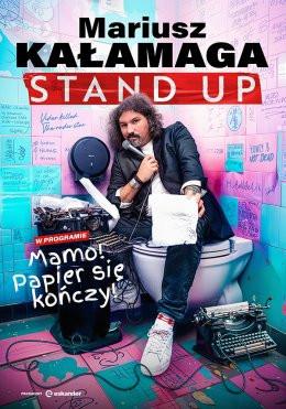 Szczucin Wydarzenie Stand-up Mariusz Kałamaga - Mamo! Papier się kończy!
