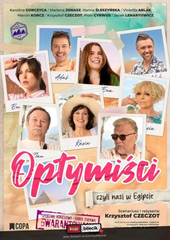 Mielec Wydarzenie Spektakl czyli nasi na wakajkach w Egipcie