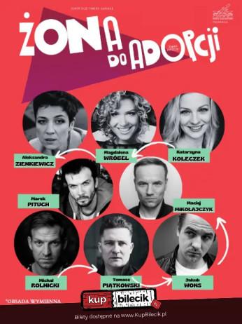 Nowa Dęba Wydarzenie Spektakl Żona do adopcji  - spektakl komediowy