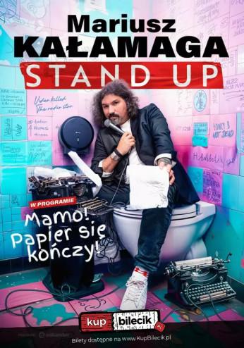 Szczucin Wydarzenie Stand-up Mamo! Papier się kończy!