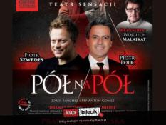 Nowa Dęba Wydarzenie Spektakl Czarna komedia w gwiazdorskiej obsadzie. Reżyser Wojciech Malajkat.