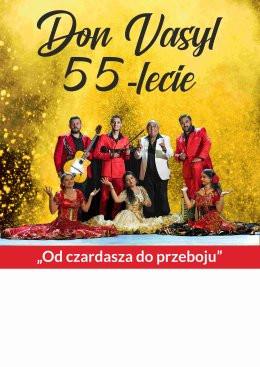 Dębica Wydarzenie Koncert Don Vasyl z zespołem - 55-lecie