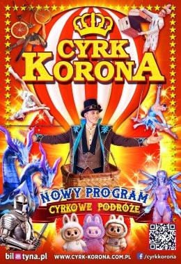 Mielec Wydarzenie Inne wydarzenie Cyrk Korona - Nowy Program 2026 - Cyrkowe Podróże