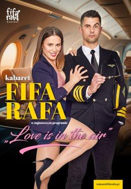 Cmolas Wydarzenie Kabaret Kabaret FiFa-RaFa - Love is in the air