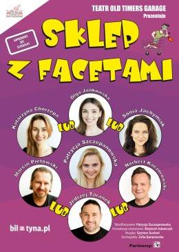 Żabno Wydarzenie Spektakl Sklep z facetami