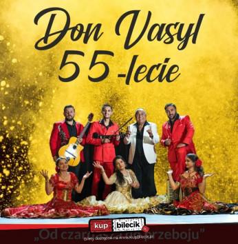 Dębica Wydarzenie Koncert Don Vasyl z Zespołem - 55-lecie