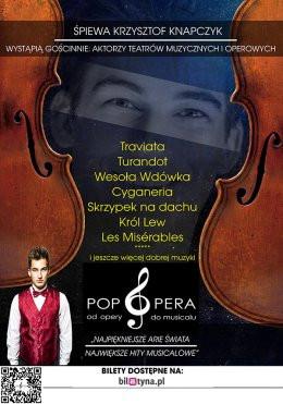 Jasionka, Rzeszów Wydarzenie Koncert Pop Opera - od Opery do Musicalu