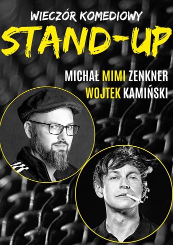 Mielec Wydarzenie Stand-up STAND-UP Wojtek Kamiński, MIMI Zenkner