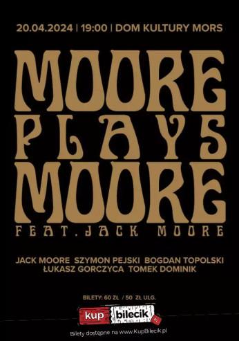 Dębica Wydarzenie Koncert Moore Plays Moore
